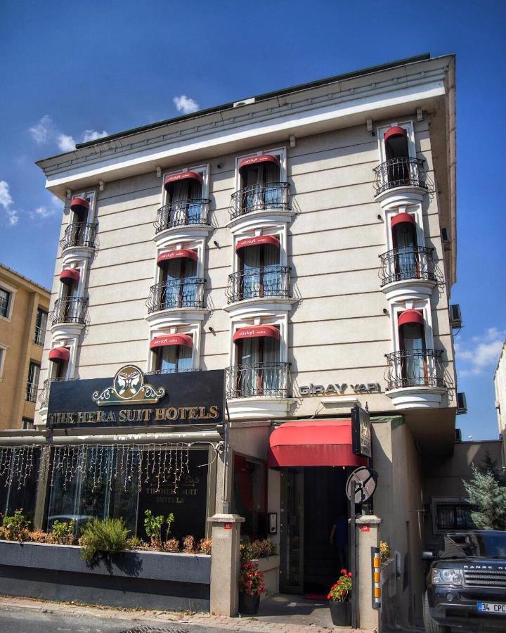 The Hera Hotels Istanbul Eksteriør billede