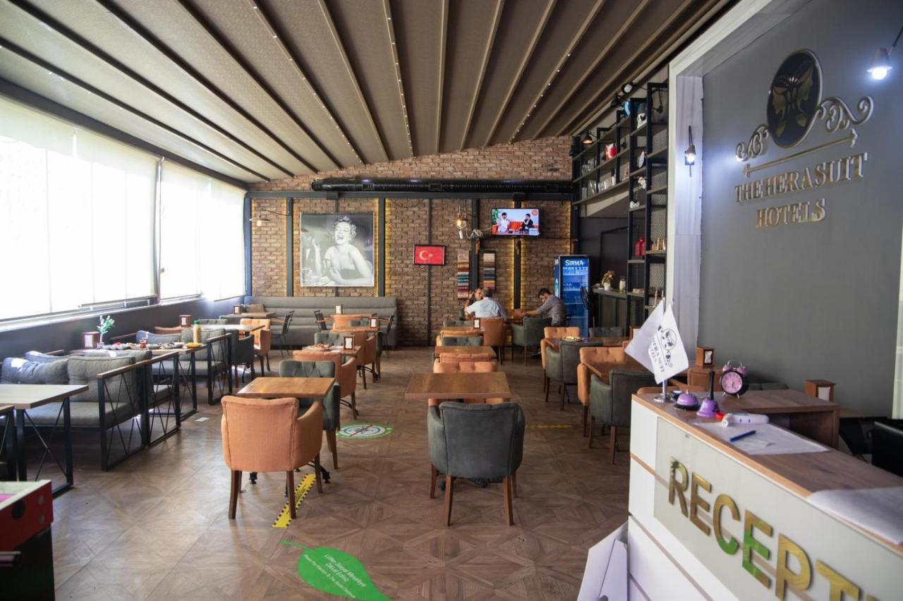 The Hera Hotels Istanbul Eksteriør billede