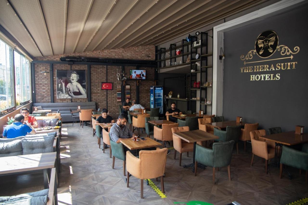 The Hera Hotels Istanbul Eksteriør billede