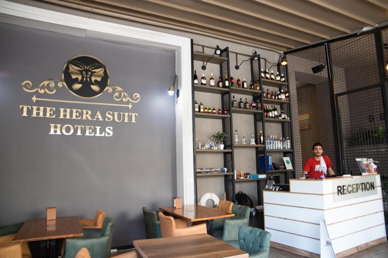 The Hera Hotels Istanbul Eksteriør billede