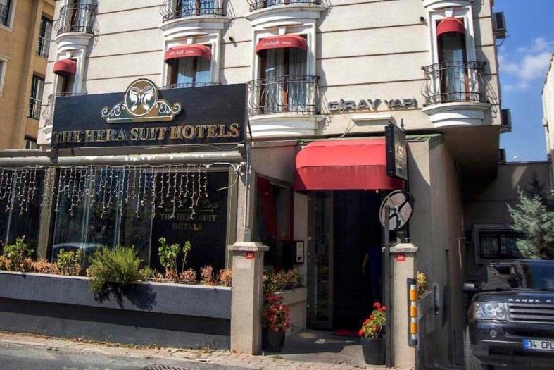 The Hera Hotels Istanbul Eksteriør billede