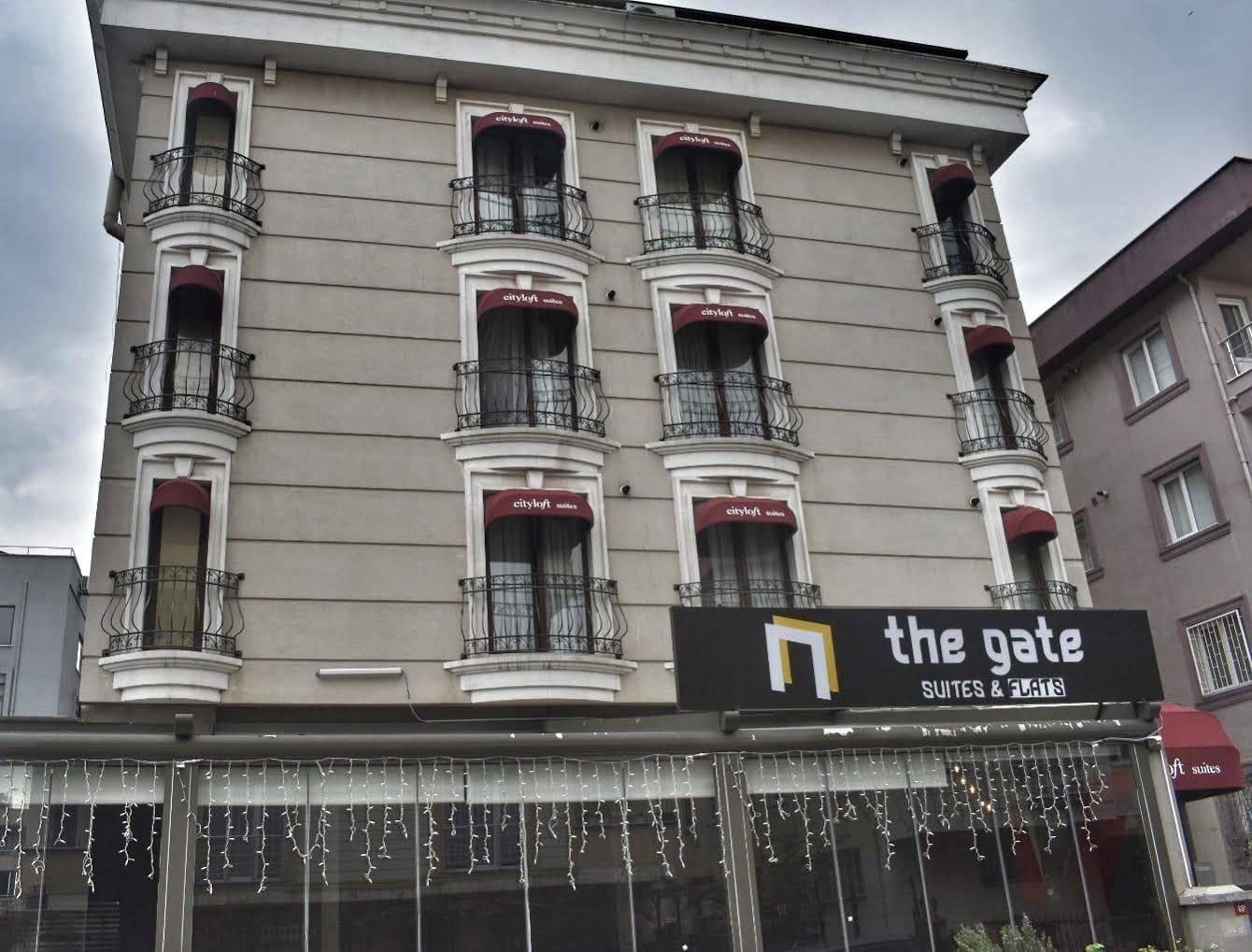 The Hera Hotels Istanbul Eksteriør billede